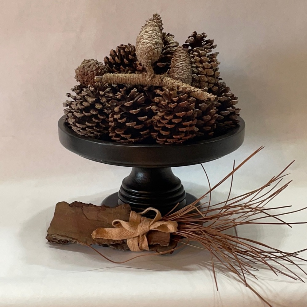 ❗5 For $2️⃣5️⃣ Bundle Sale❗️ Natural Source Pine Cones ~ Bag of 24 for Crafting